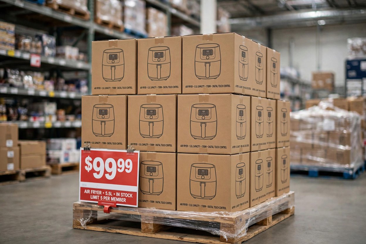 Costco erlaubt 14 %. Ihr Produkt muss das überleben.