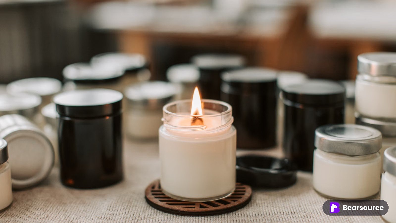 Custom Candle Manufacturing: Wax, Wicks, Scent and Burn Tests