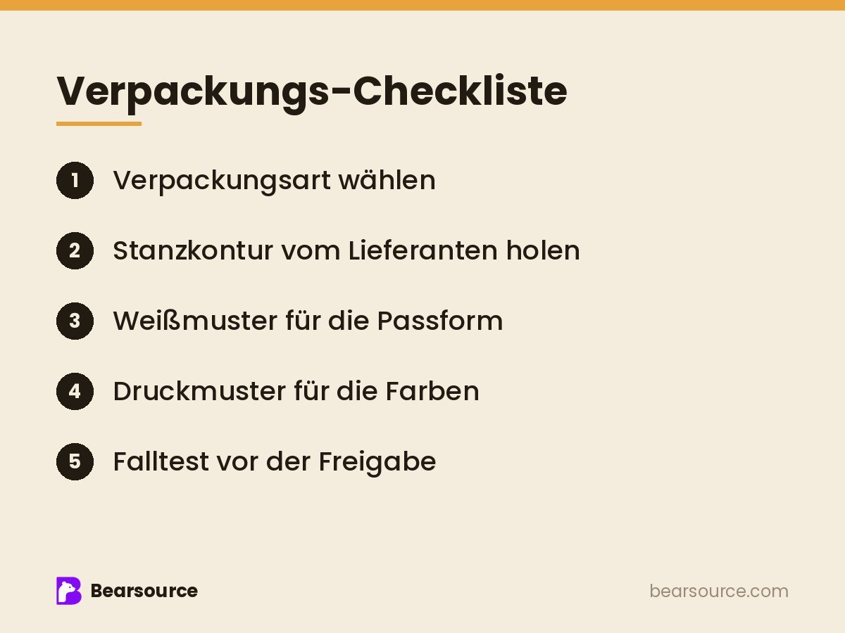 Individuelle Verpackung: Mindestmenge, Kosten und Zeitplan einfach erklärt