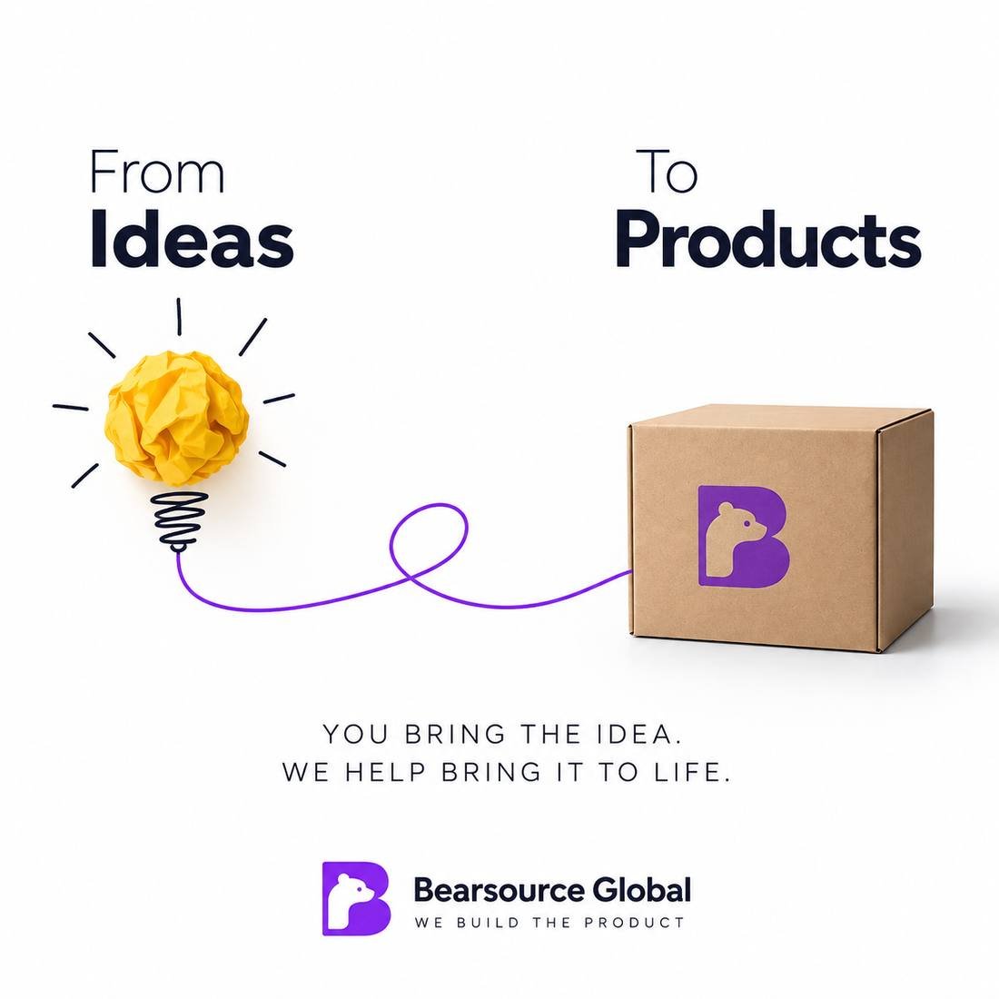 Great ideas need great execution
