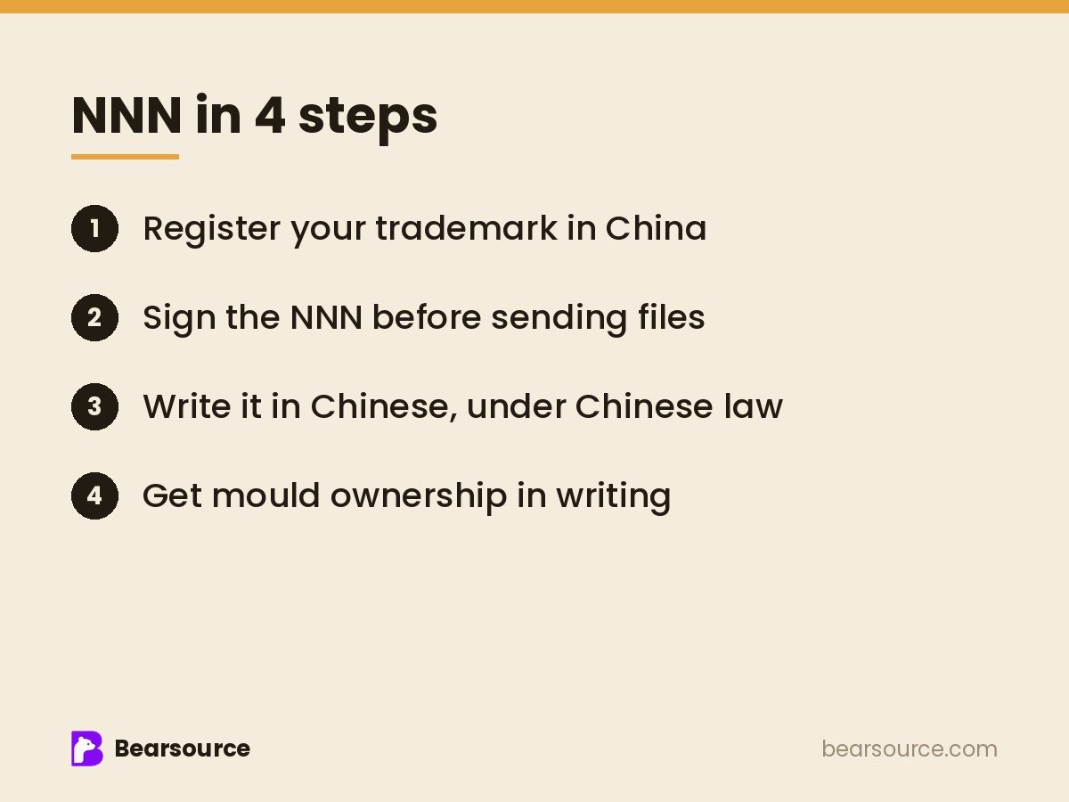 NNN vs NDA: How to Protect Your Product Design in China