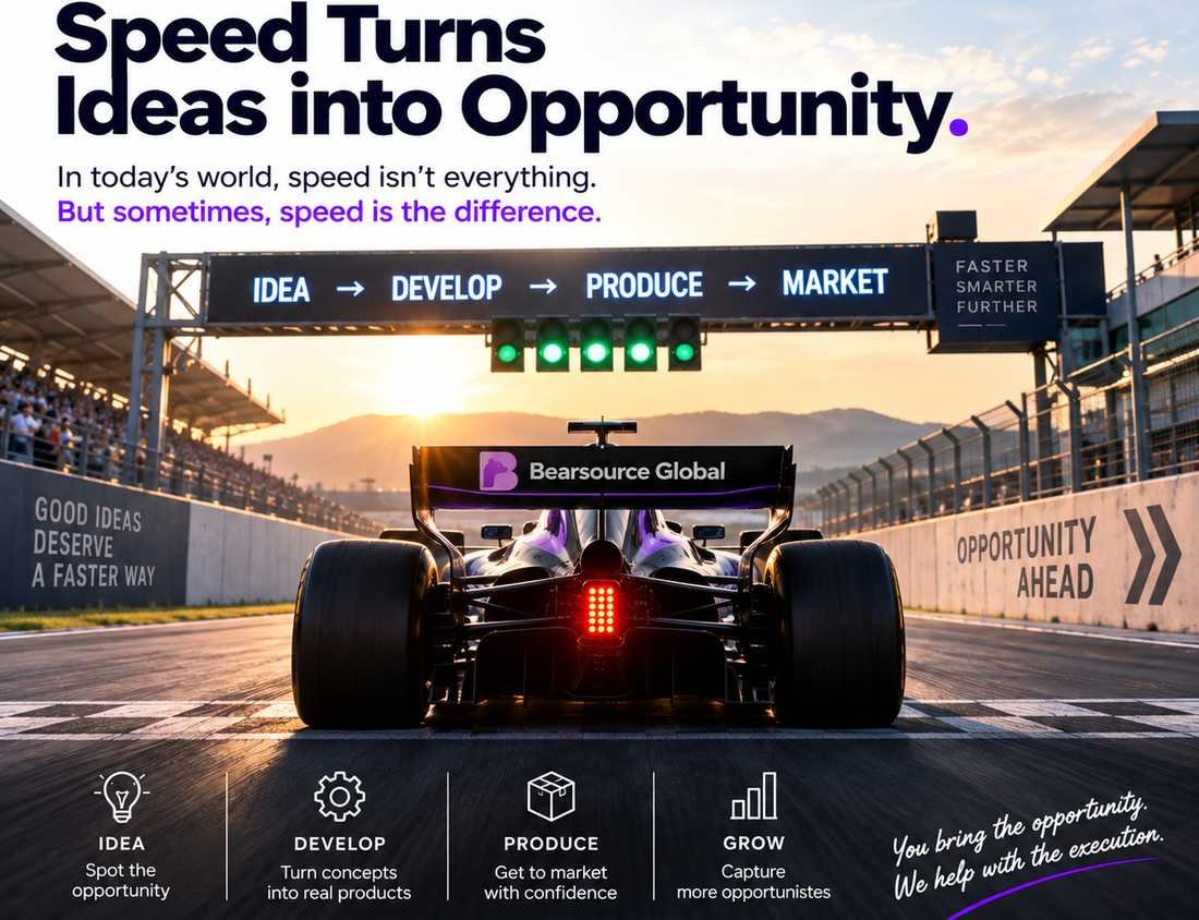 Speed to market matters