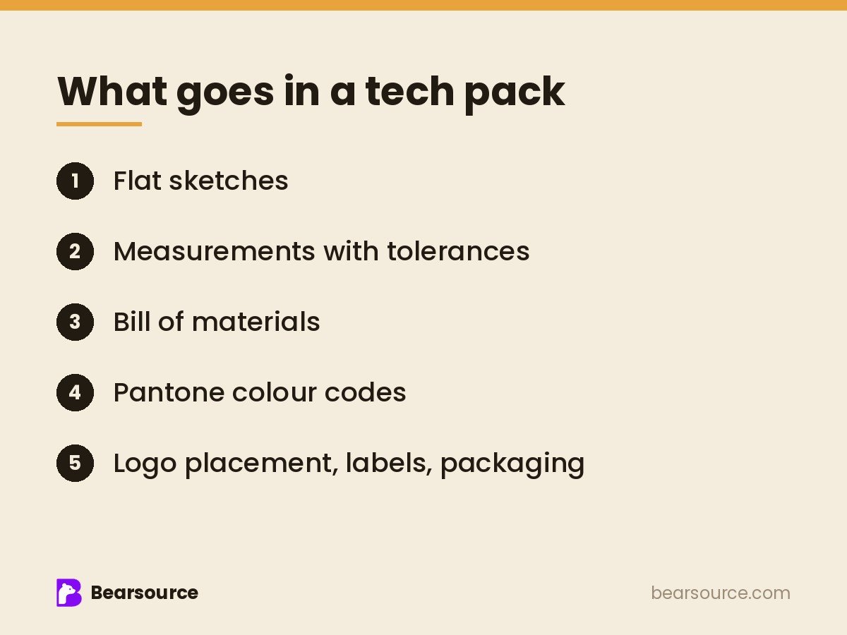 What Is a Tech Pack? The Document That Saves You 2 Sample Rounds